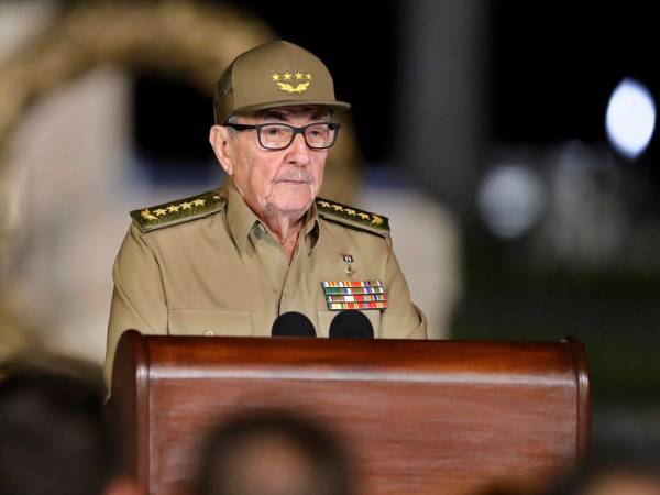 Estados Unidos presentó una acusación criminal contra el expresidente cubano Raúl Castro.