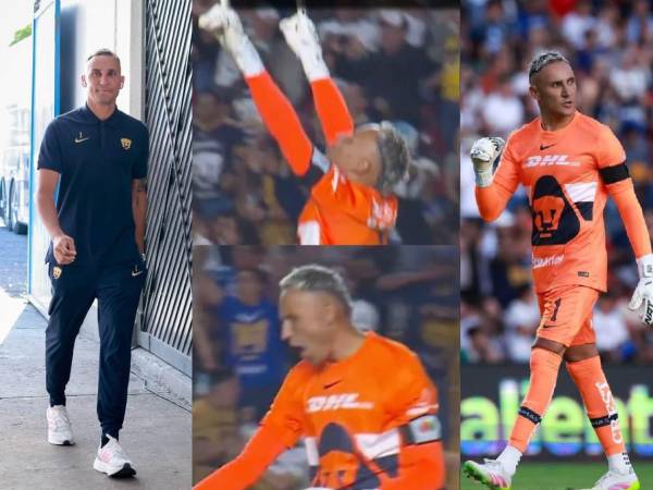 Keylor Navas hizo su debut este viernes en México. Los Pumas UNAM consiguieron el primer triunfo en el tramo inicial de la Liga MX.