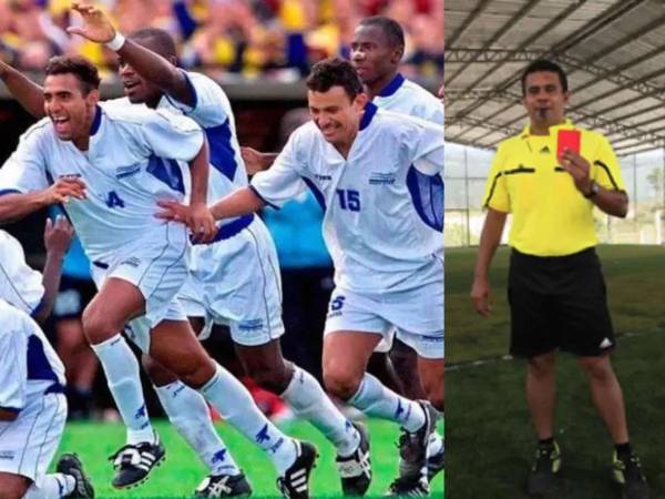 Futbolista hondureño dejó el fútbol hace ya varios años, pero sigue en el recuerdo de muchos. Fue héroe de Honduras en la Copa América 2001 y luego se convirtió en árbitro. ¿Qué hace ahora?