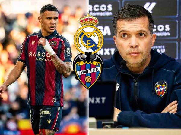 Luís Castro, entrenador del Levante, se pronunció a la posible marcha de Kervin Arriaga a la Serie A de Italia.