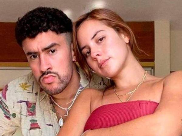 Bad Bunny y Gabriela Berlingeri en una imagen de archivo.