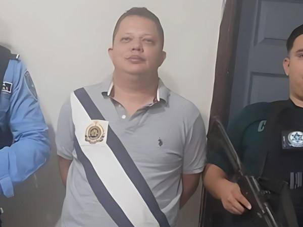 Allan Torres fue capturado en Tocoa, Colón.
