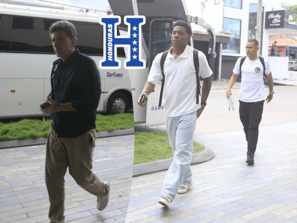 La Selección de Honduras ya está instalada en San Pedro Sula para comenzar a preparar el amistoso ante Argentina.