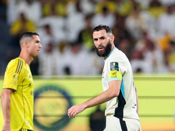 Benzema y Cristinao Ronaldo