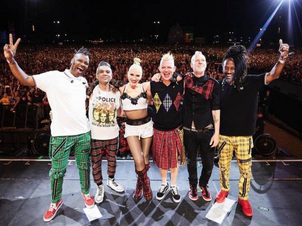 No Doubt llega a Las Vegas en mayo de 2026.