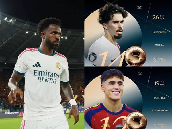 Así va quedando la clasificación del Balón de Oro 2026. ¡Faltan los 10 primeros!