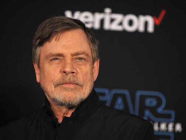 El actor Mark Hamill.