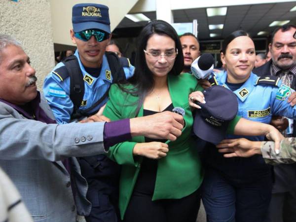 La diputada Isis Cuéllar, acusada por el caso Sedesol, tiene arresto domiciliario.