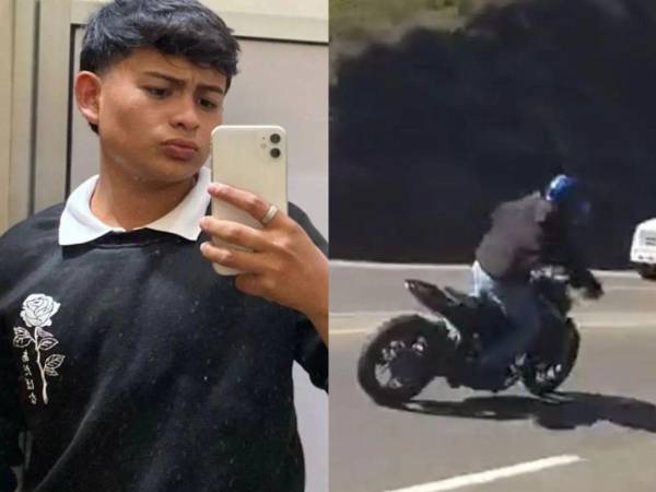 Un video que circuló ampliamente en redes sociales volvió viral un trágico accidente ocurrido este lunes en la carretera CA-5, donde un joven motociclista perdió la vida tras colisionar contra una rastra en el municipio de Santa Cruz de Yojoa, Cortés. Así fue el accidente.