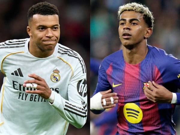 Real Madrid y Barcelona chocan nuevamente en una final de Supercopa.