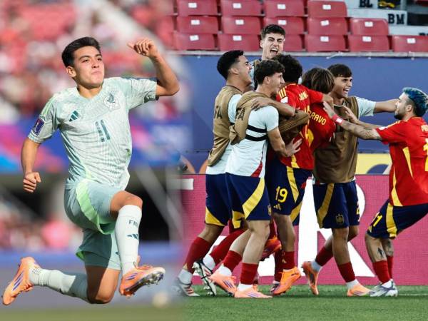 Gilberto Mora rescata a México ante España en la jornada 2 del Mundial Sub-20.