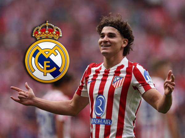 Real Madrid lanzó una oferta millonaria por Julián Álvarez y el Atlético la rechazó.