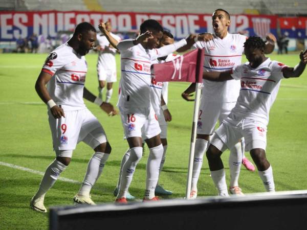 Julián Martínez pone a ganar al Olimpia.