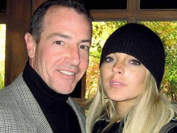 Michael y Lindsay Lohan en una foto de hace varios años.