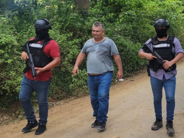 Marvin Geovany Paz fue liberado por la Unas.