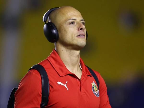 Javier Hernández cuenta con 37 años de edad.