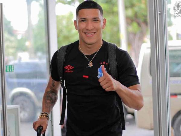 Kevin López decidió dar un paso al costado y rescindir con Olimpia.