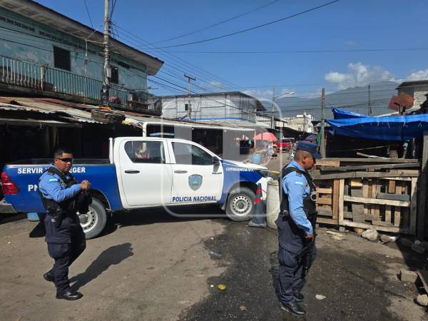 Hallan a un hombre muerto en barrio Medina de San Pedro Sula