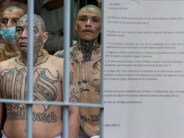 En la supuesta misiva se asegura que esa estructura criminal dejó de realizar cobros de extorsión.