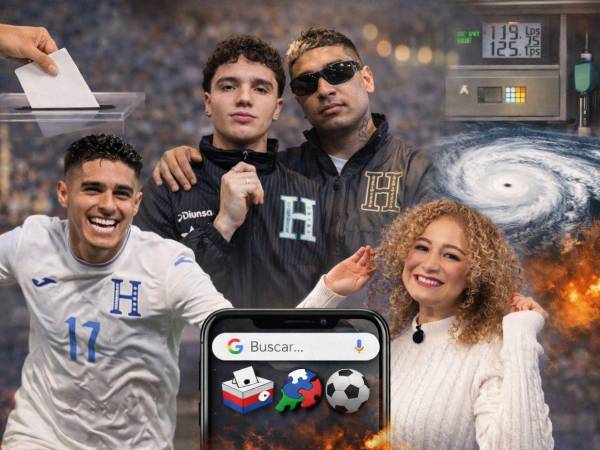 Google muestra los temas y términos de mayor interés de búsqueda en Honduras y a nivel global durante 2025.