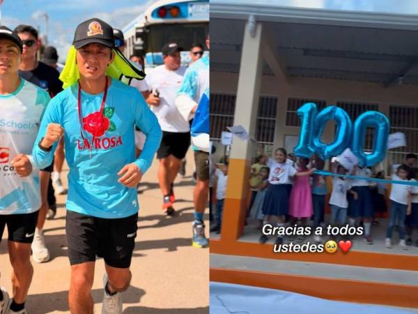 El influencer, creador de contenido y filántropo Shin Fujiyama ha logrado un nuevo objetivo, la construcción de su escuela número 100, que ya es una realidad.