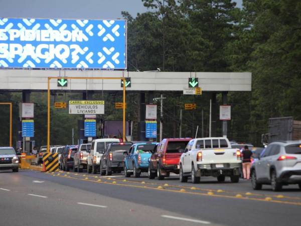 Al menos el 30% de los capitalinos saldrá de la ciudad en esta Semana Morazánica.