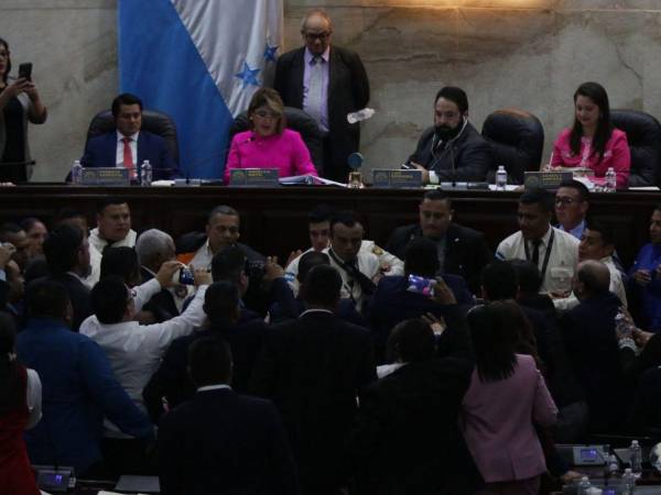 Luis Redondo, actual presidente del Congreso Nacional y quien está quedando fuera, condujo a ese poder del estado hacia el caos.