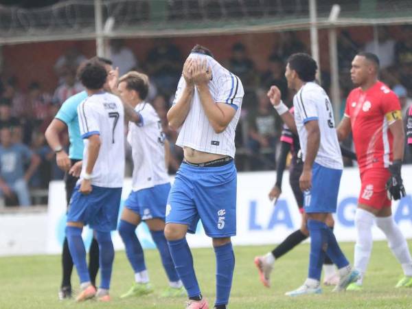 Honduras Progreso perdió por goleada 6-0 contra el Arsenal SAO en la ida de las semifinales de la Liga de Ascenso.