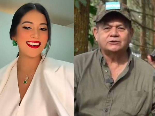 María Fernanda Vásquez, hija del general en condición de retiro Romeo Vásquez Velásquez, sorprendió con un anuncio en TikTok sobre la “salida del escondite” de su padre.