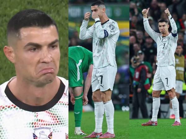 La Selección de Portugal tendrá que esperar nuevamente para sellar su pase al Mundial 2026. Cristiano Ronaldo terminó expulsado.