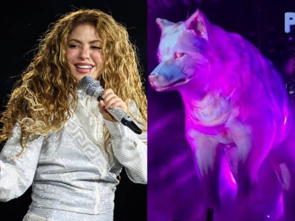 Shakira se caracteriza por adecuar sus escenarios que combinan arte, ingeniería y tecnología.