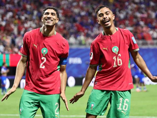Marruecos cierra invicto la fase de grupos tras remontada ante Haití.