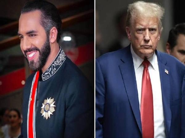 El 2 de abril, Bukele compartió en la red social X una carta firmada por Trump en la que se formalizaba la invitación oficial. Imagen de archivo.