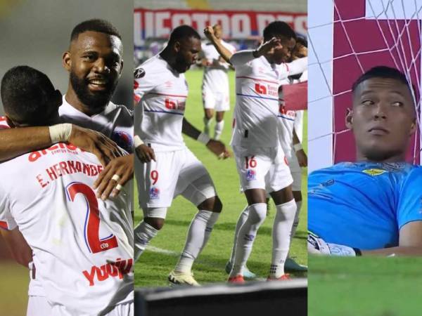 El Olimpia logró comenzar a lo grande y derrotó por 3-0 al Real Estelí en su debut en la Copa Centroamericana 2025 y estas fueron las mejores imágenes del Albo. Real España fue goleado en Costa Rica.