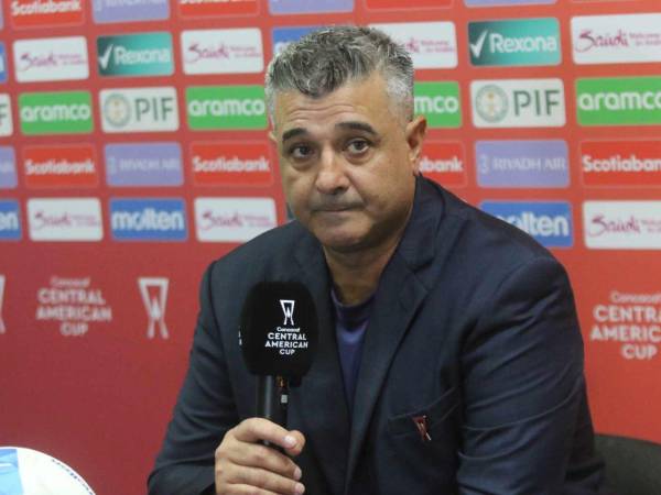 Diego Vázquez fue contundente tras la victoria del Motagua.