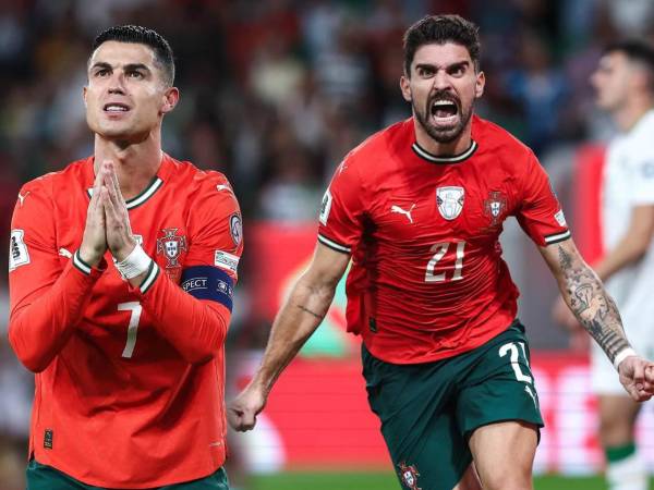 Cristiano Ronaldo falló un penal en el segundo tiempo del duelo ante Irlanda del Norte.