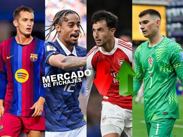 Estos son los principales movimientos del día en el mercado de fichajes de Europa del martes 25 de agosto.