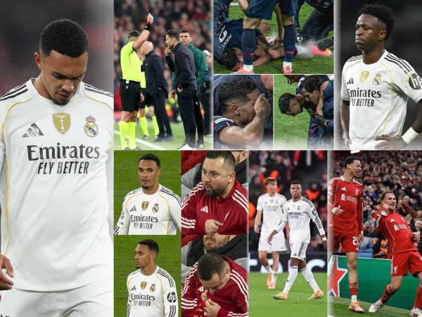 Las imágenes que nos dejó la derrota del Real Madrid ante Liverpool (1-0) en la Champions League, junto con la doble mala noticia que recibió el PSG, el debutante más joven y el golazo de la jornada.