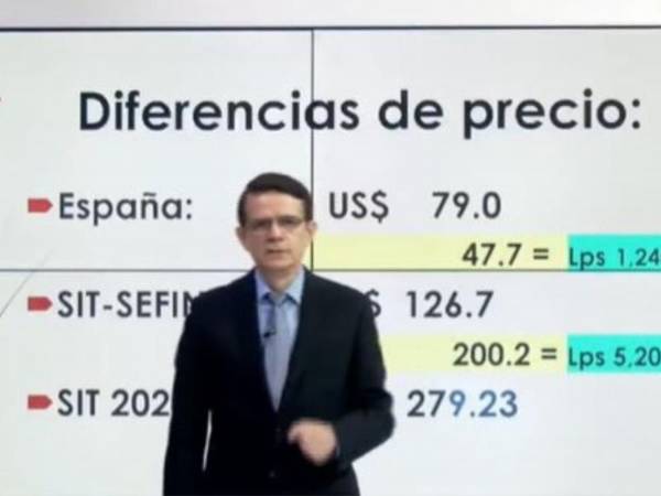 Manuel Matheu detalló en el foro Frente a Frente el costo de construcción de hospitales.