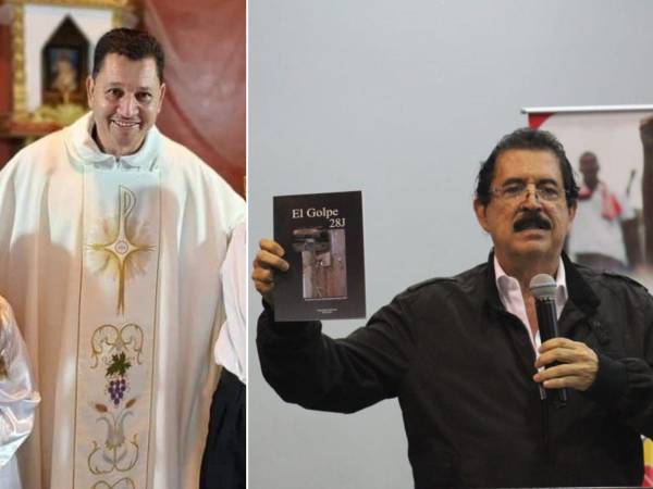 Desde el púlpito de la iglesia Santa Bárbara en Erandique, Lempira, el padre Sandro Aguilar expresó su firme rechazo a la reciente disposición del gobierno de incluir como lectura obligatoria en escuelas y colegios el libro <i>Golpe 28-J</i>, escrito por el expresidente Manuel Zelaya Rosales.