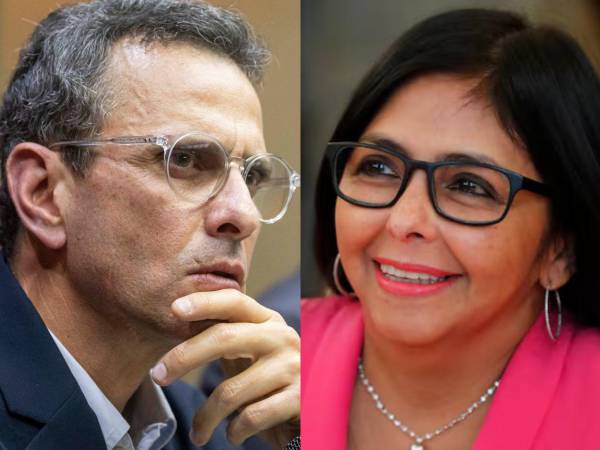 Henrique Capriles, excandidato presidencial y Delcy Rodríguez, presidenta encargada, comenzarán un proceso de diálogo para discutir los problemas que agobian a los ciudadanos
