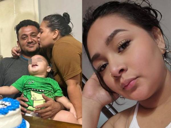 Fotos en vida de Ilsy Lorena Vásquez Orellana, hondureña que fue asesinada por su propia pareja sentimental en diciembre en Delaware, Estados Unidos, en diciembre del 2024.