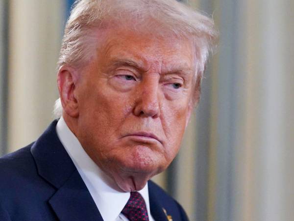 Donald Trump, presidente de Estados Unidos.