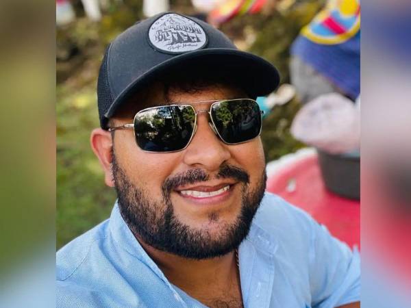 Foto en vida de Gerson David Herrera, de 35 años de edad, conocido en su comunidad como El Venado.