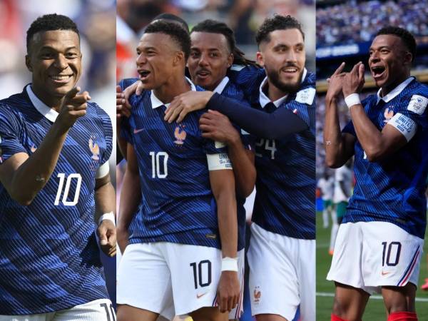 Kylian Mbappé vivió una fiesta en la segunda parte del duelo ante Senegal: hizo historia y da golpe a Messi en la historia de las Copas del Mundo.