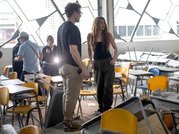 Shakira llega a Quibdó junto al filántropo Howard Buffett