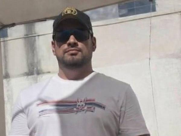 Alan Paz, conocido popularmente como “Pastel”.