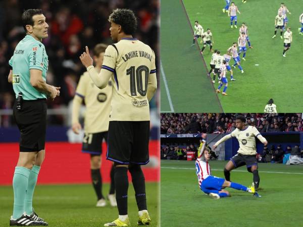 En el Barcelona están muy molestos con el arbitraje de Martínez Munuera y el uso del VAR en el duelo copero ante Atlético de Madrid.