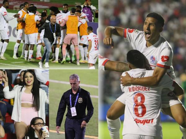 Las imágenes de la Gran Final que le ganó Olimpia 1-0 al Marathón por el título de campeón del Torneo Apertura 2025-2026 de la Liga Nacional de Honduras.