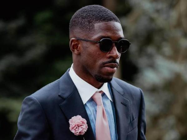 Dembélé no fue convocado por el PSG por una lesión en el muslo izquierdo.